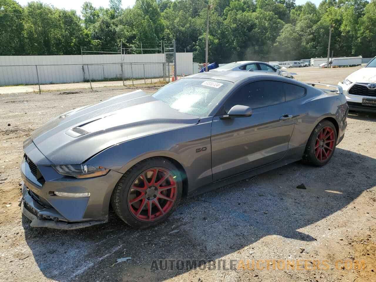 1FA6P8CF1M5111837 FORD MUSTANG 2021