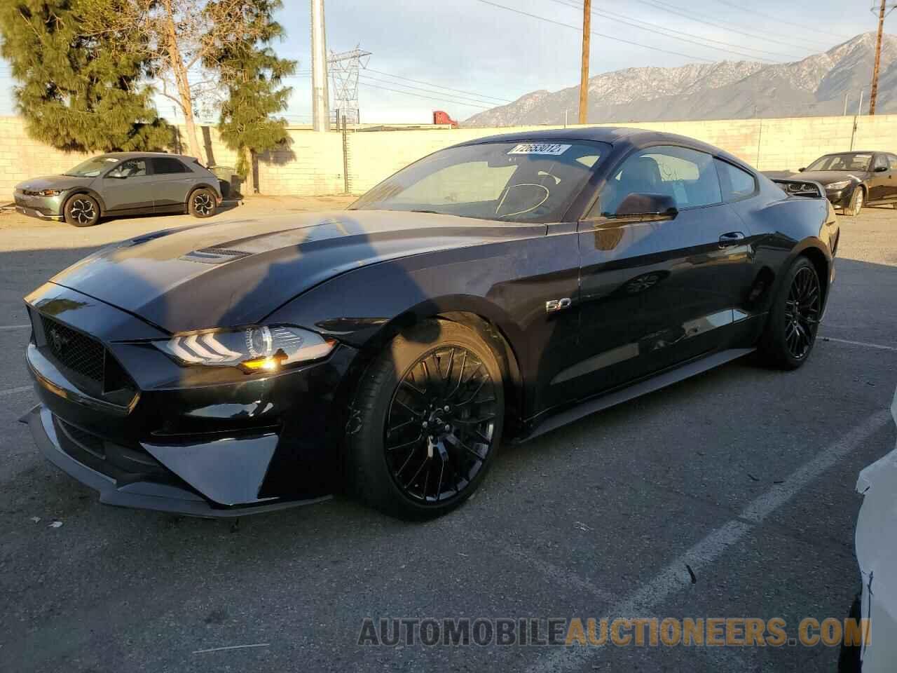 1FA6P8CF1M5113247 FORD MUSTANG 2021