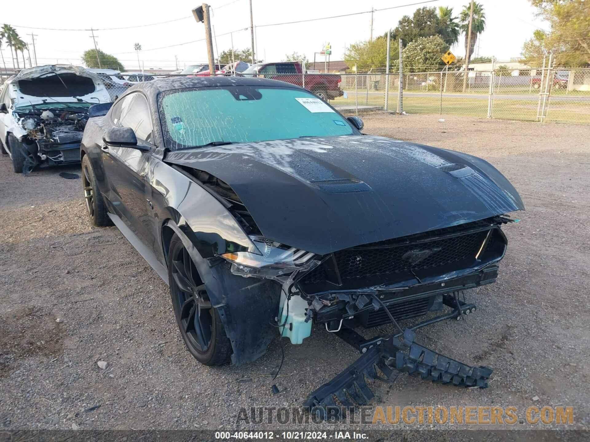 1FA6P8CF1M5113409 FORD MUSTANG 2021