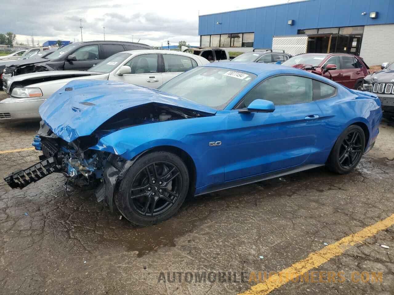 1FA6P8CF1M5116178 FORD MUSTANG 2021