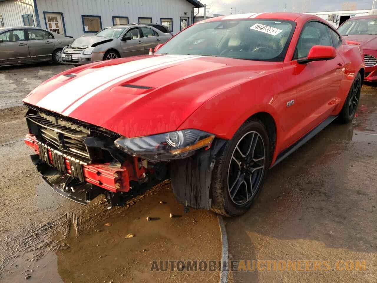 1FA6P8CF1M5116763 FORD MUSTANG 2021