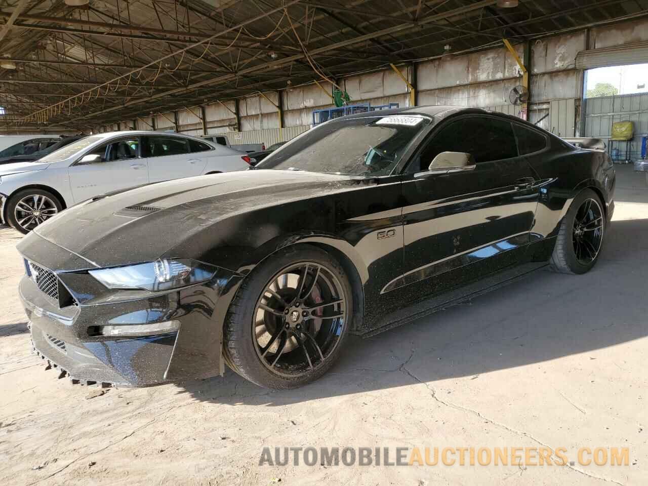 1FA6P8CF1M5117136 FORD MUSTANG 2021