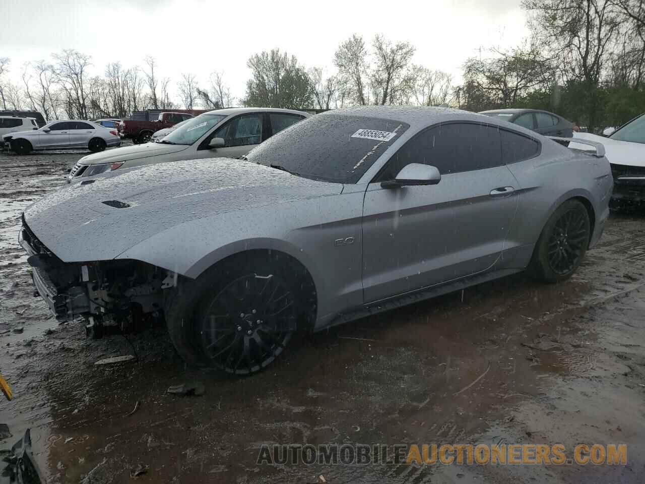 1FA6P8CF1M5117735 FORD MUSTANG 2021