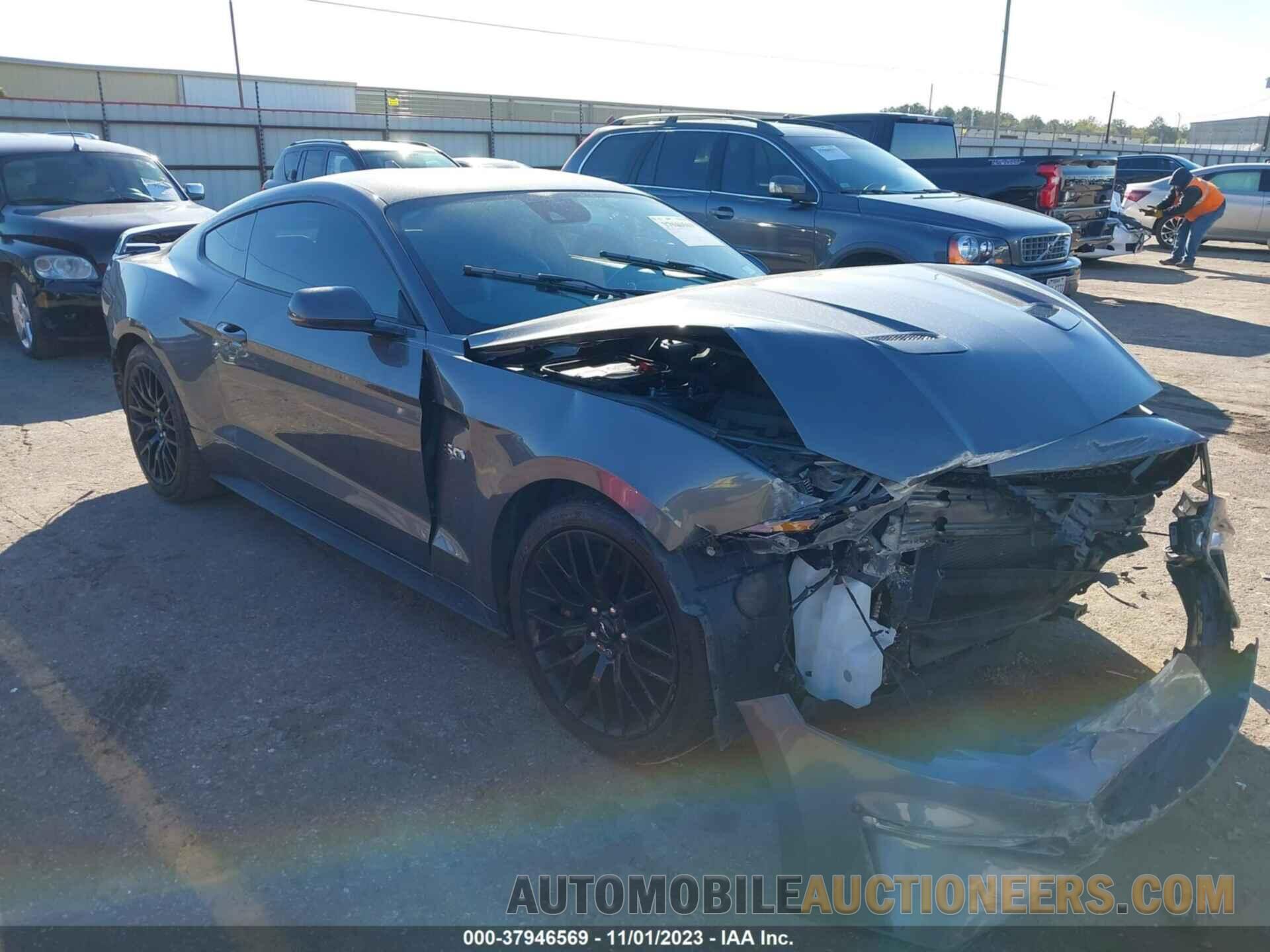 1FA6P8CF1M5120165 FORD MUSTANG 2021