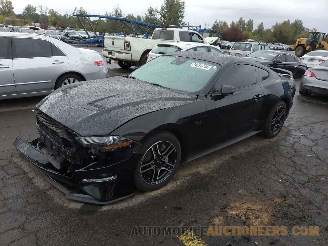 1FA6P8CF1M5123941 FORD MUSTANG 2021