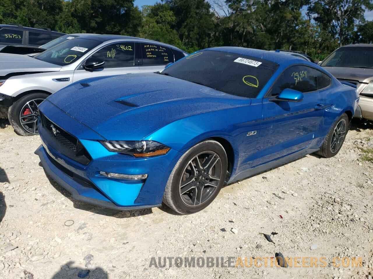 1FA6P8CF1M5124829 FORD MUSTANG 2021