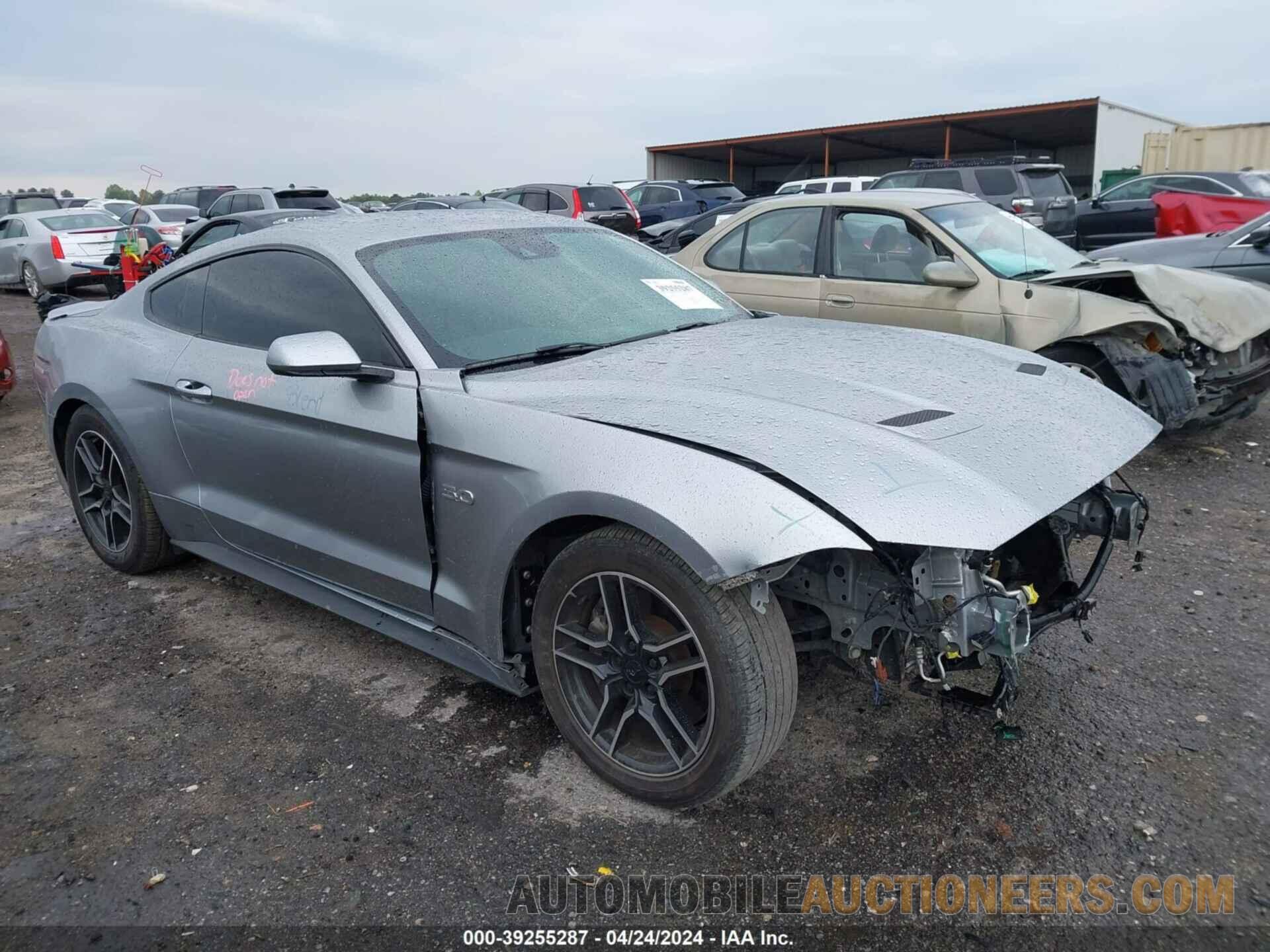 1FA6P8CF1M5125382 FORD MUSTANG 2021