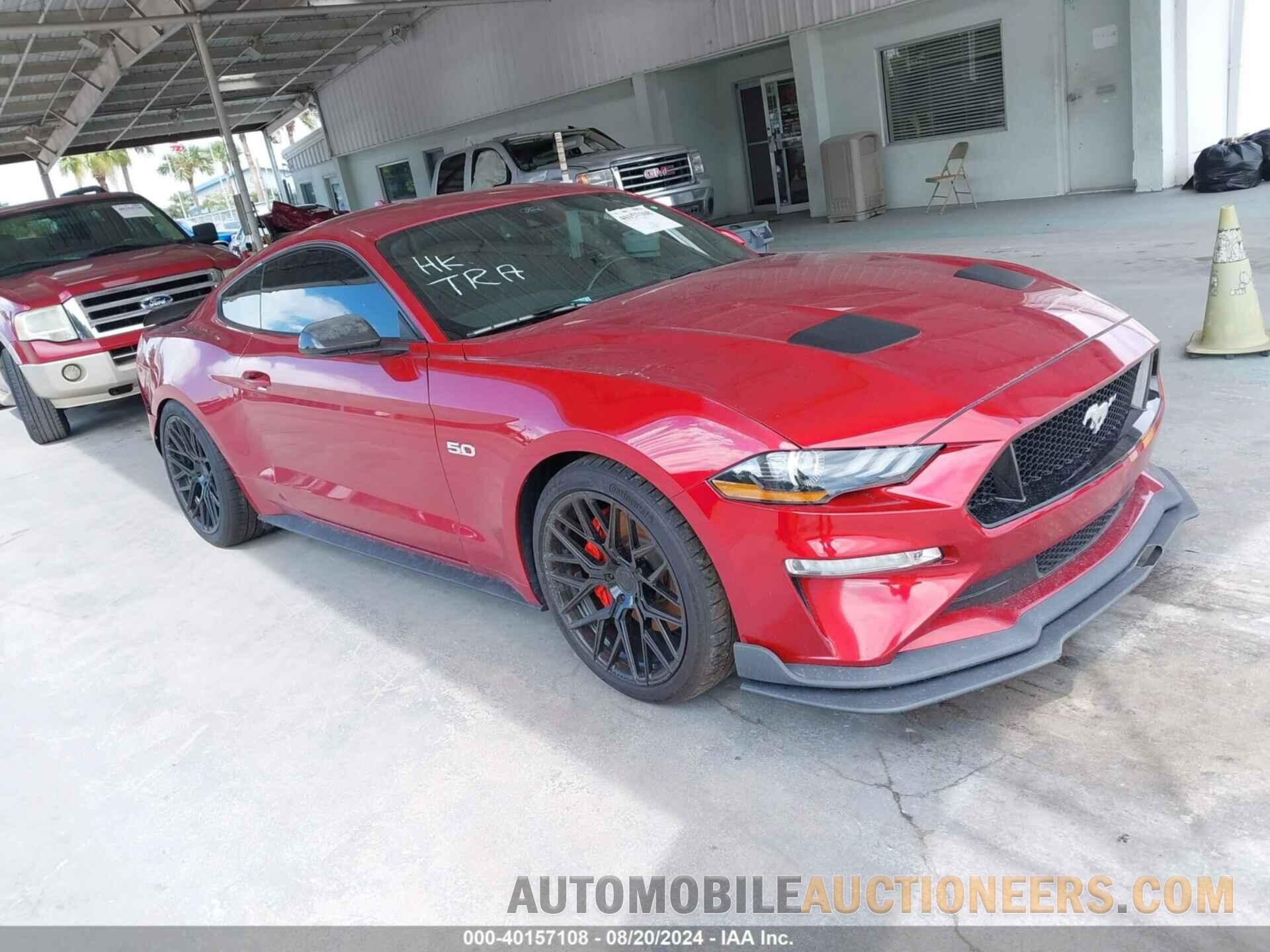 1FA6P8CF1M5126211 FORD MUSTANG 2021