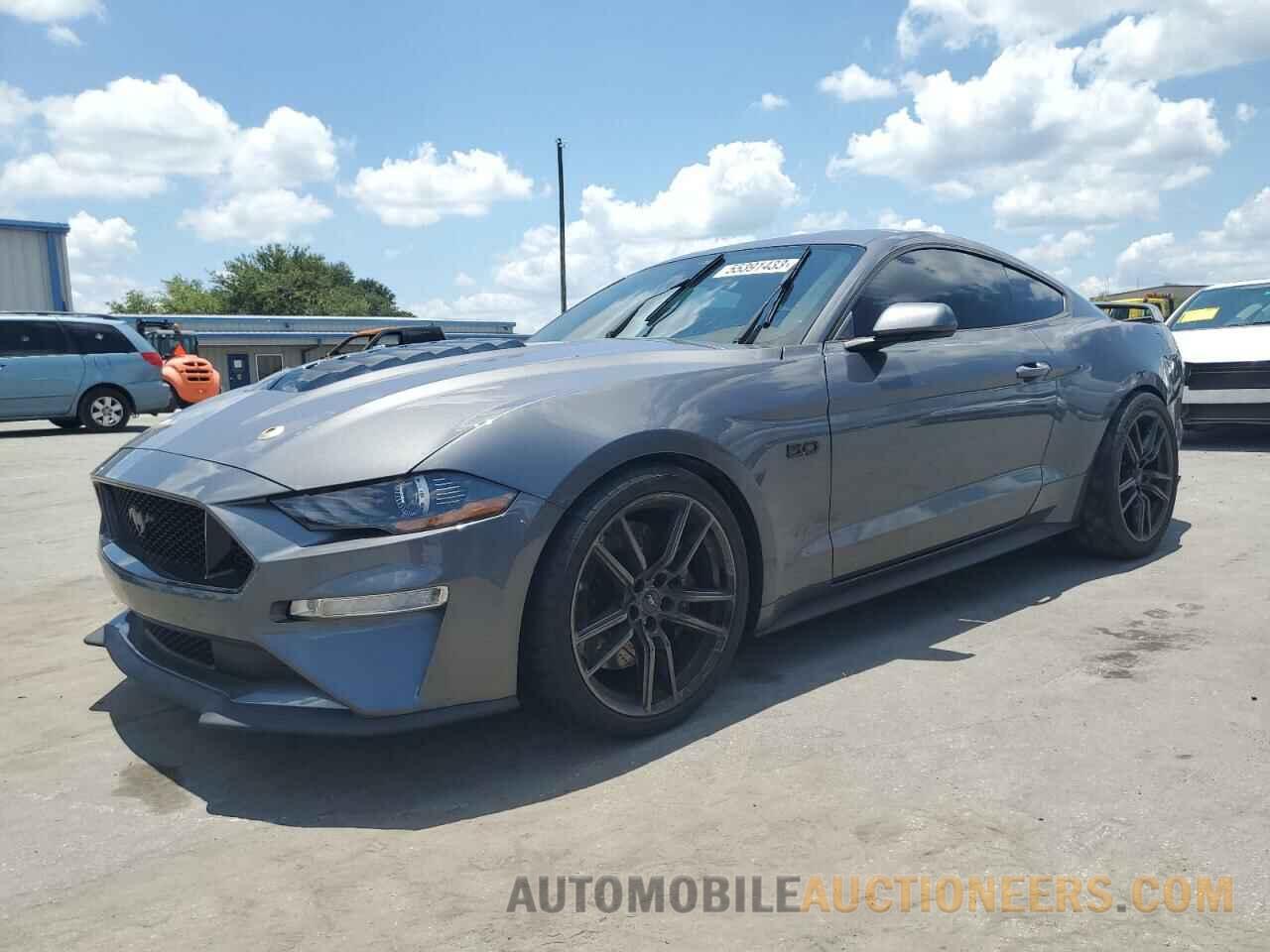 1FA6P8CF1M5127116 FORD MUSTANG 2021