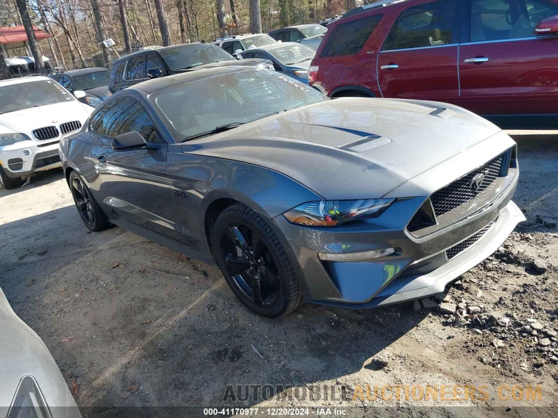 1FA6P8CF1M5133398 FORD MUSTANG 2021