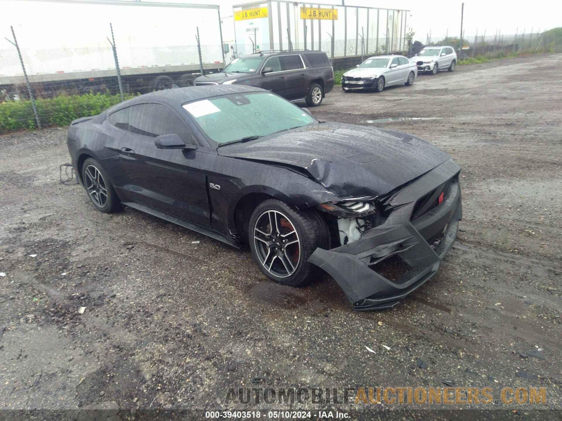 1FA6P8CF1M5138438 FORD MUSTANG 2021