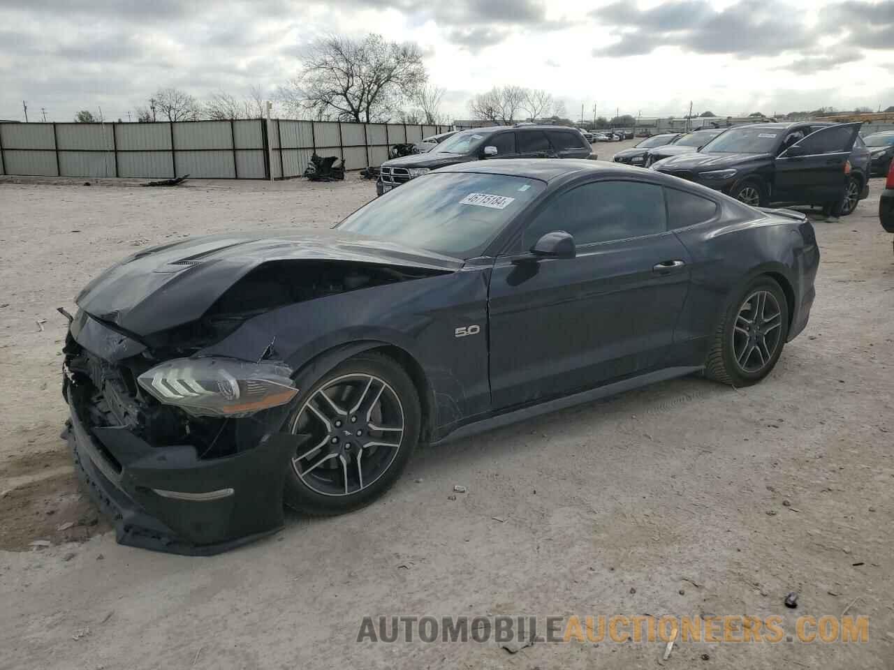 1FA6P8CF1M5139346 FORD MUSTANG 2021