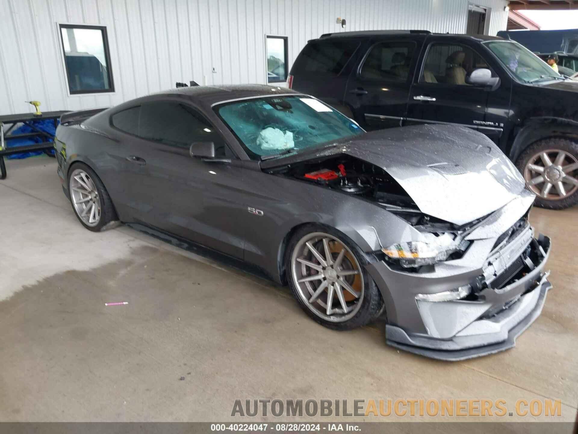 1FA6P8CF1M5139718 FORD MUSTANG 2021