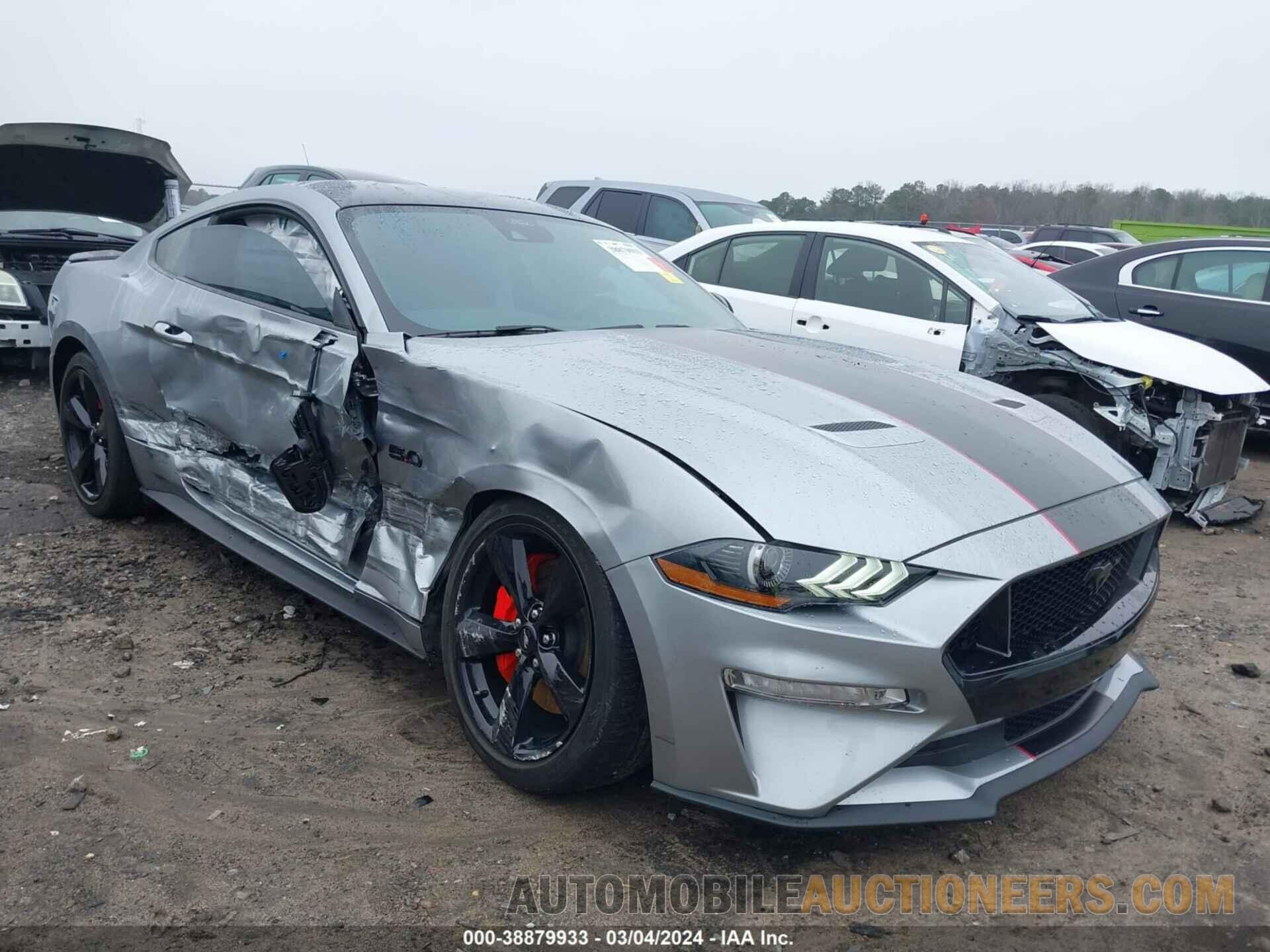 1FA6P8CF1M5141761 FORD MUSTANG 2021