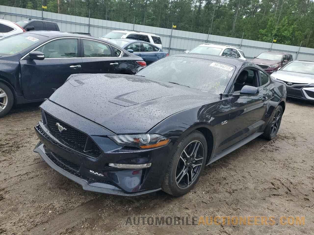 1FA6P8CF1M5144417 FORD MUSTANG 2021