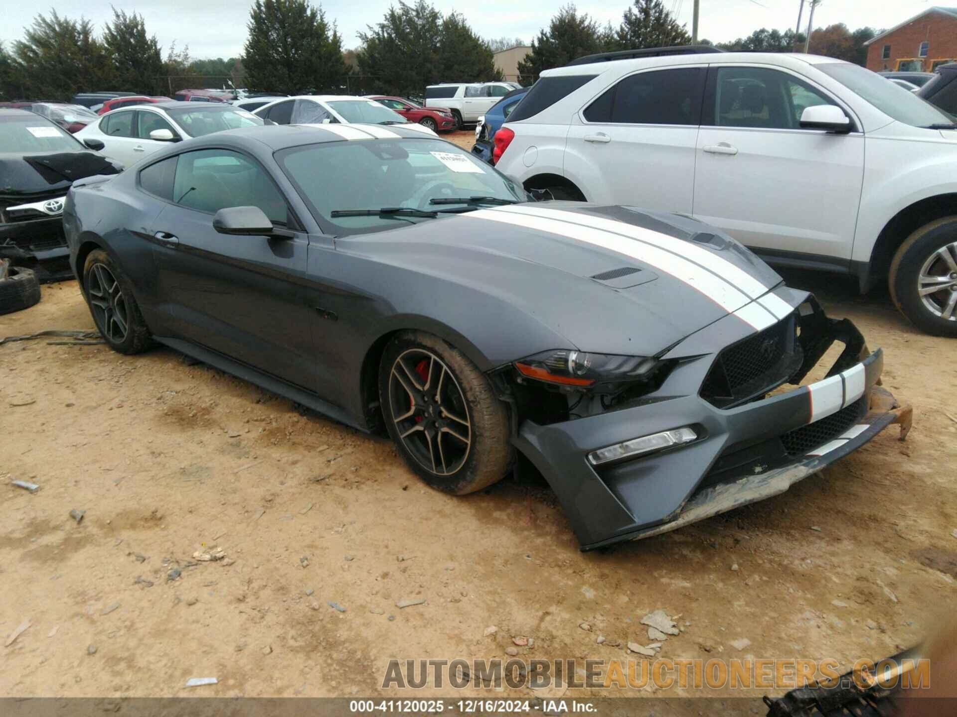 1FA6P8CF1M5145163 FORD MUSTANG 2021