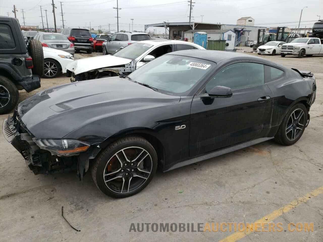 1FA6P8CF1M5146488 FORD MUSTANG 2021