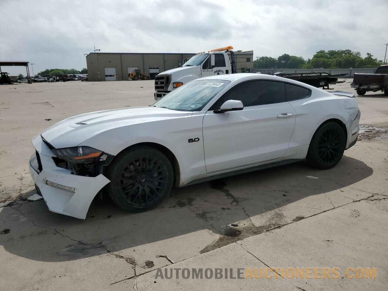 1FA6P8CF1M5147673 FORD MUSTANG 2021