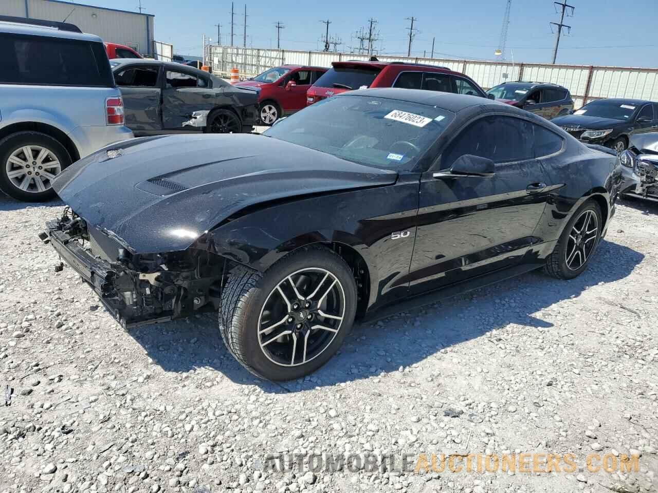 1FA6P8CF1M5147852 FORD MUSTANG 2021