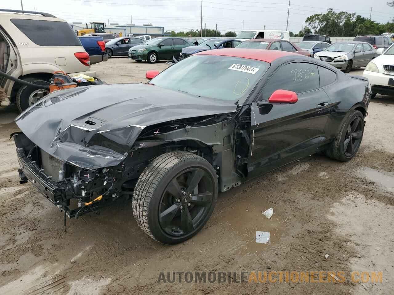 1FA6P8CF1M5147902 FORD MUSTANG 2021