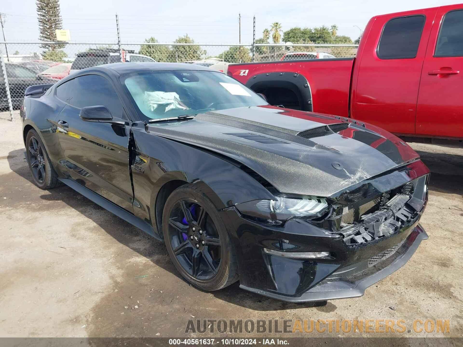 1FA6P8CF1M5149942 FORD MUSTANG 2021