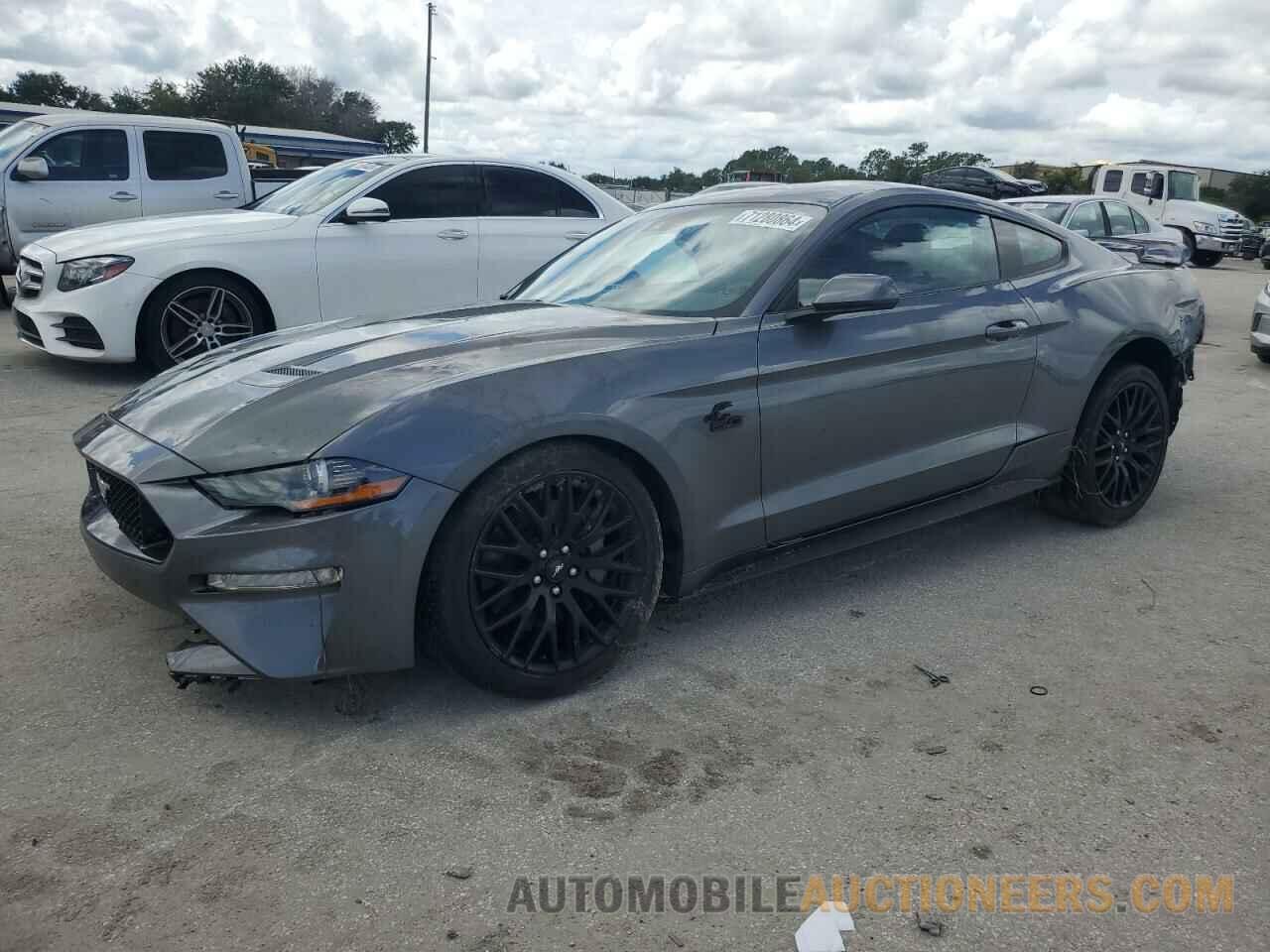 1FA6P8CF1M5158009 FORD MUSTANG 2021