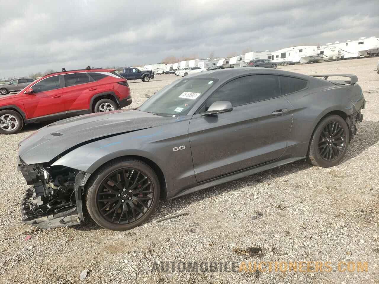 1FA6P8CF1N5110821 FORD MUSTANG 2022