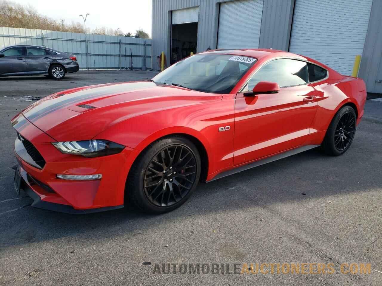 1FA6P8CF1N5111354 FORD MUSTANG 2022