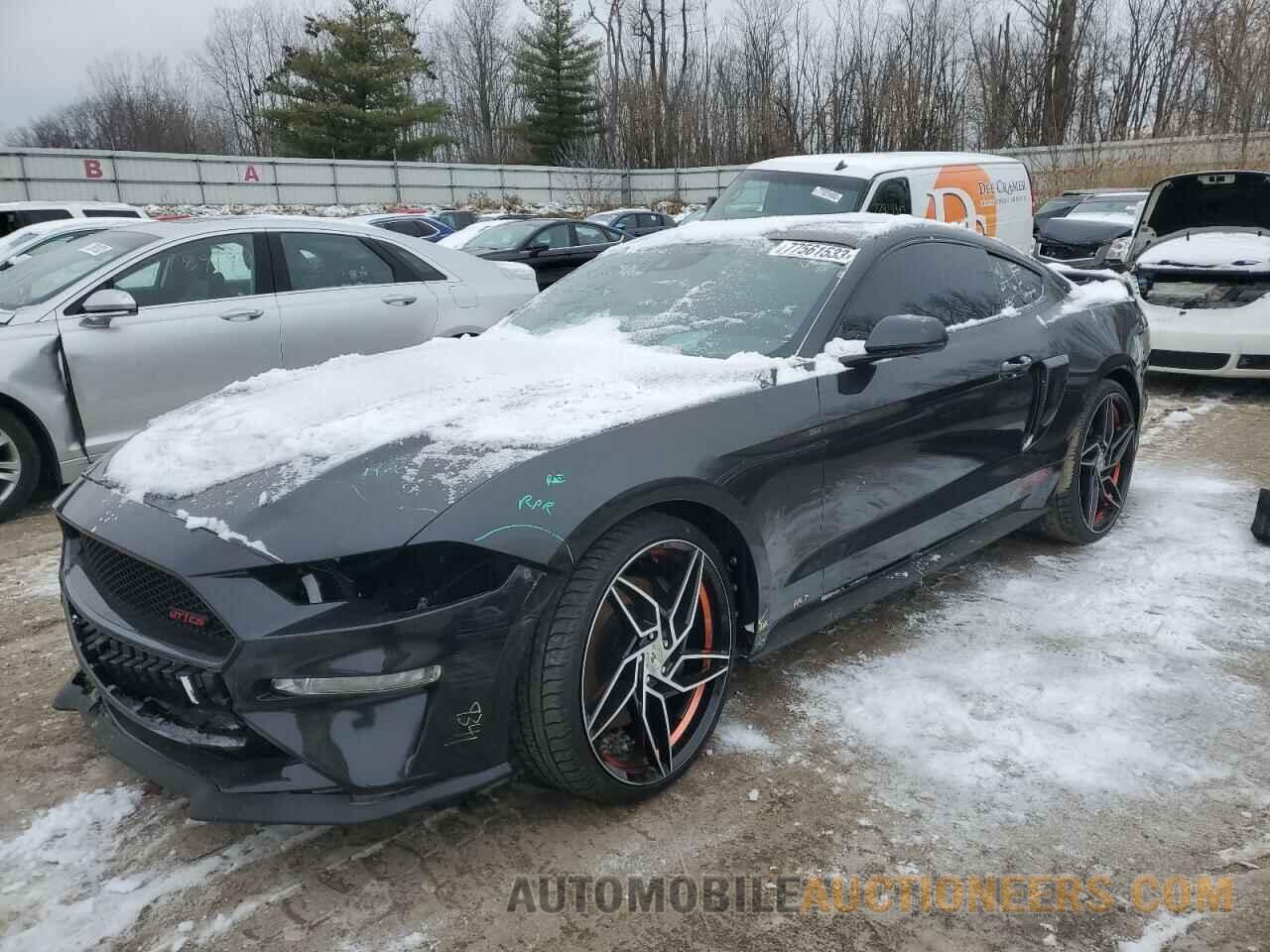 1FA6P8CF1N5112634 FORD MUSTANG 2022