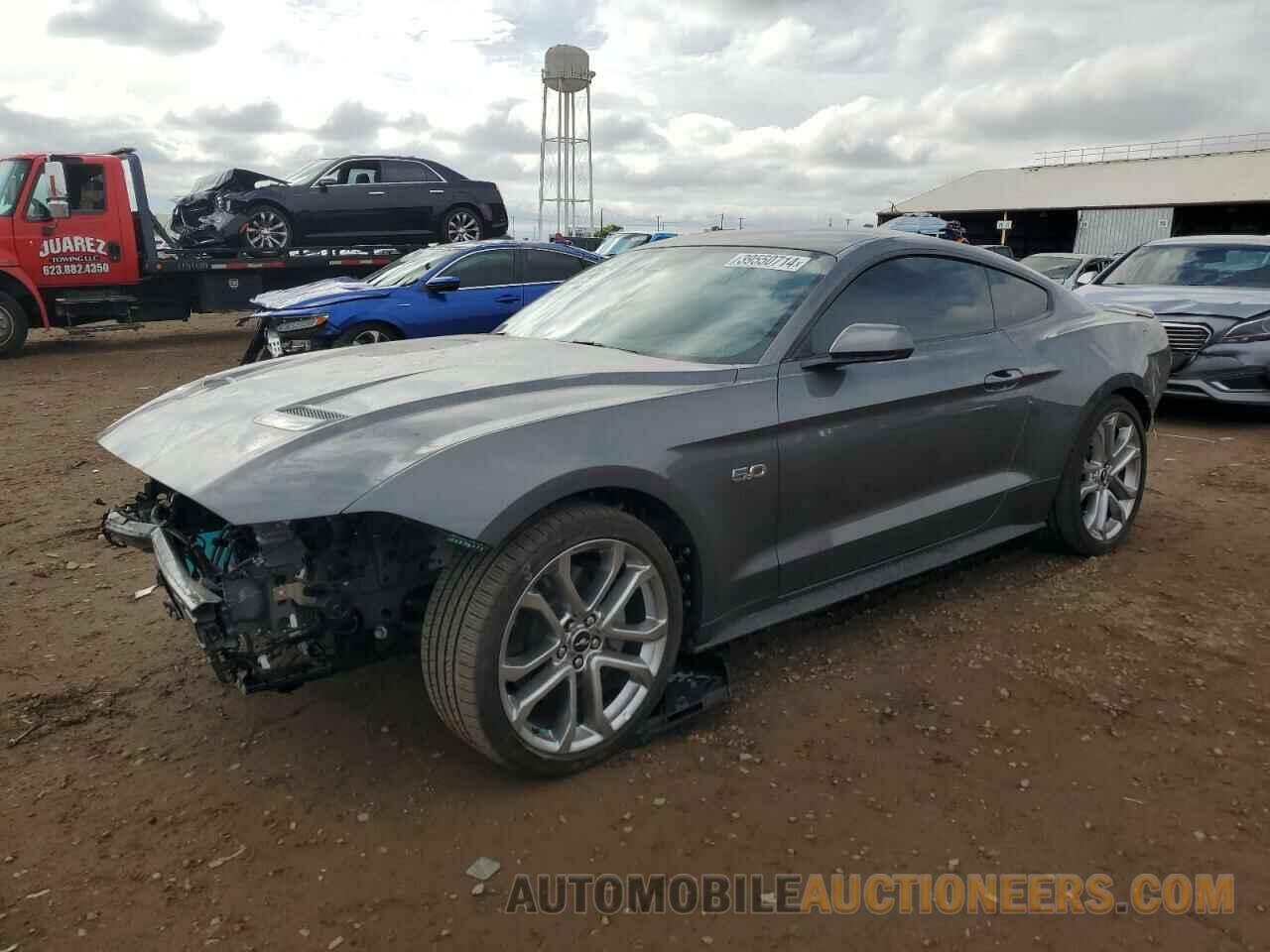 1FA6P8CF1N5123343 FORD MUSTANG 2022