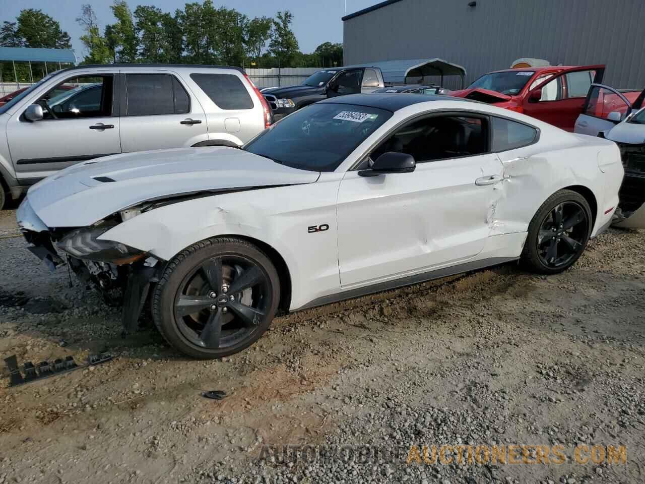 1FA6P8CF1N5123455 FORD MUSTANG 2022