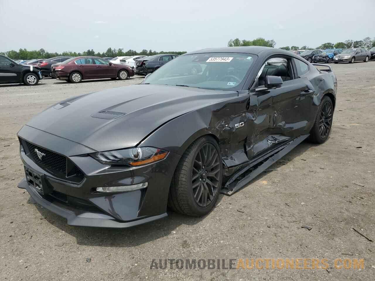 1FA6P8CF1N5123620 FORD MUSTANG 2022