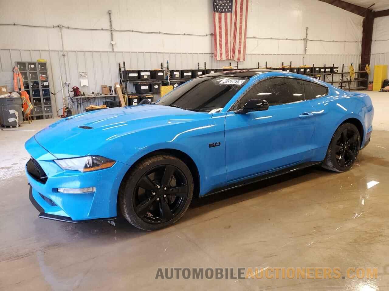 1FA6P8CF1N5127814 FORD MUSTANG 2022