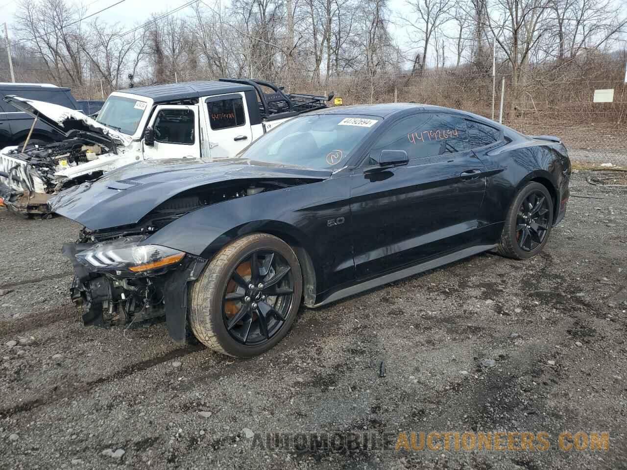 1FA6P8CF1N5129496 FORD MUSTANG 2022