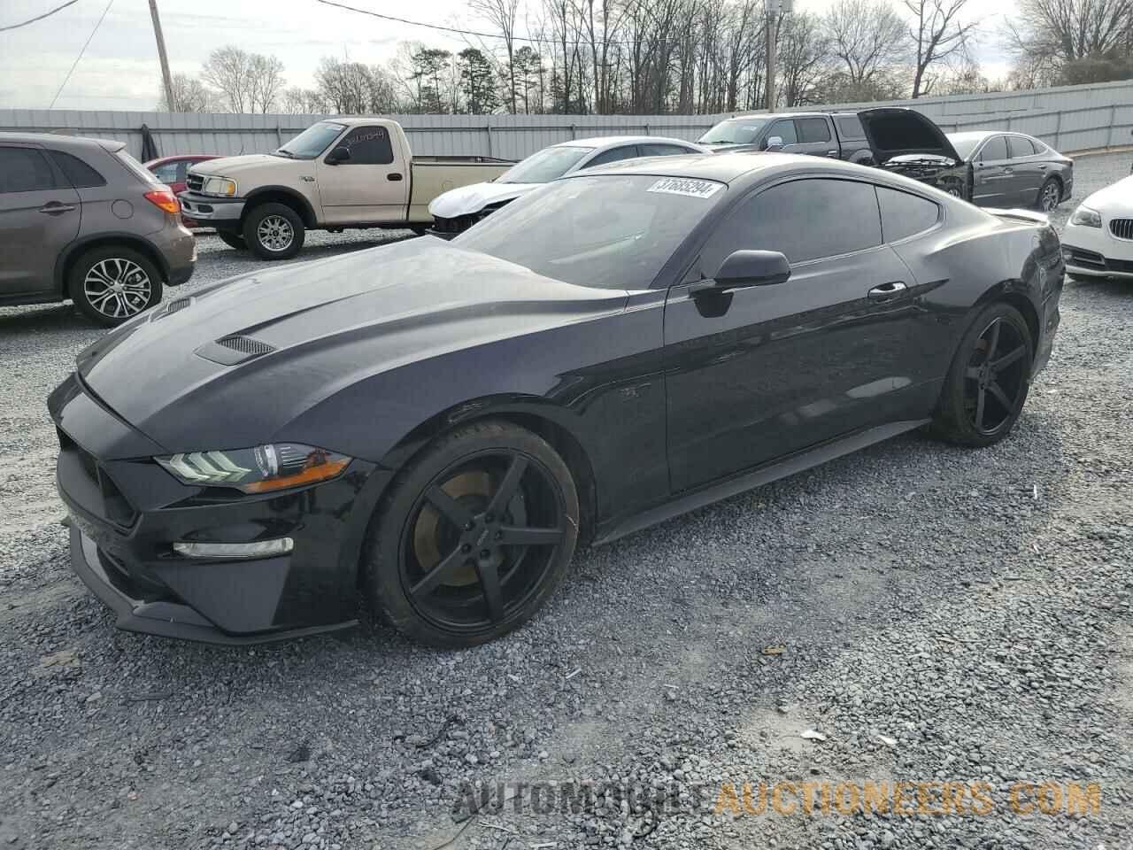 1FA6P8CF1N5130681 FORD MUSTANG 2022