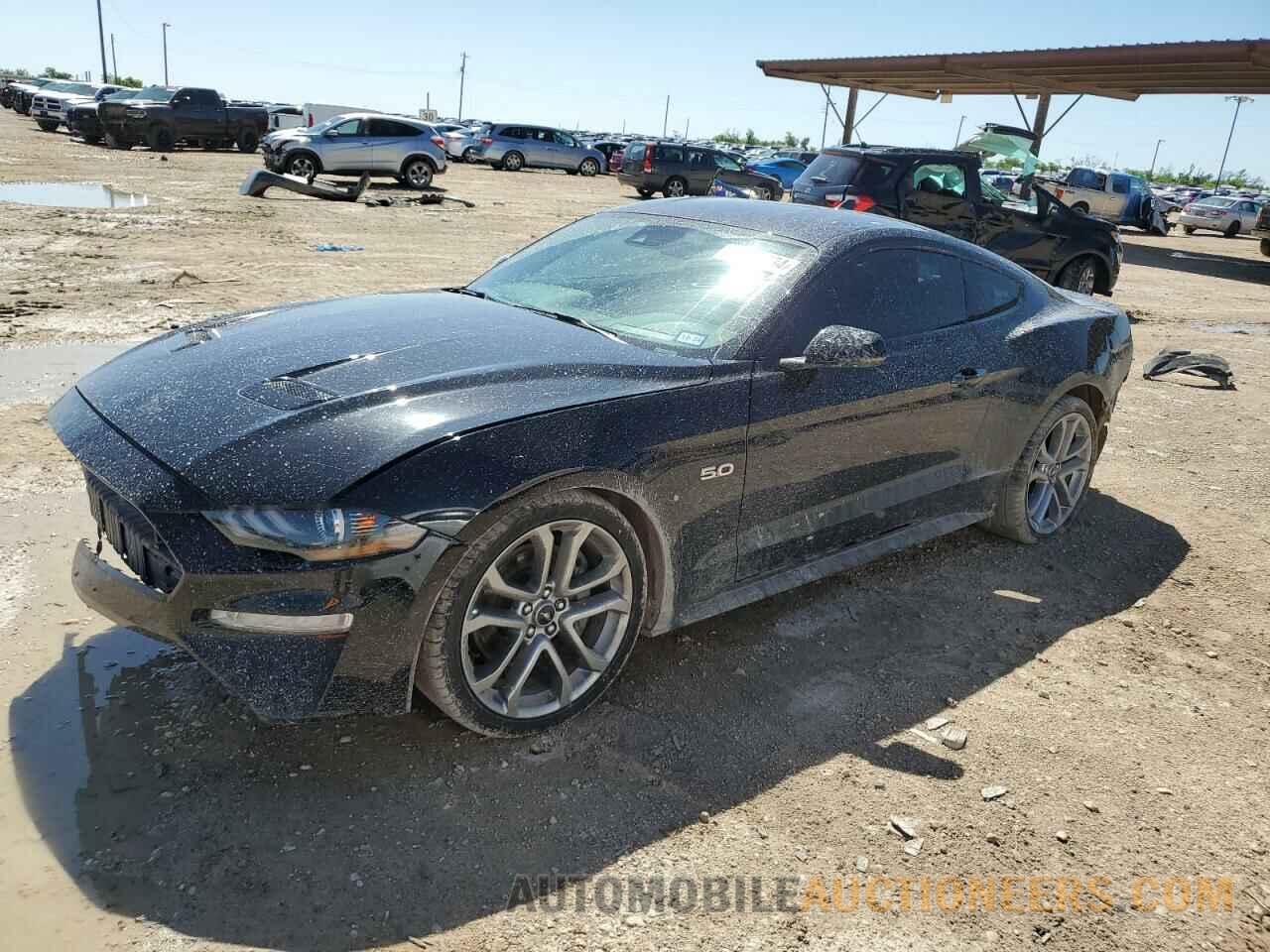 1FA6P8CF1N5131183 FORD MUSTANG 2022