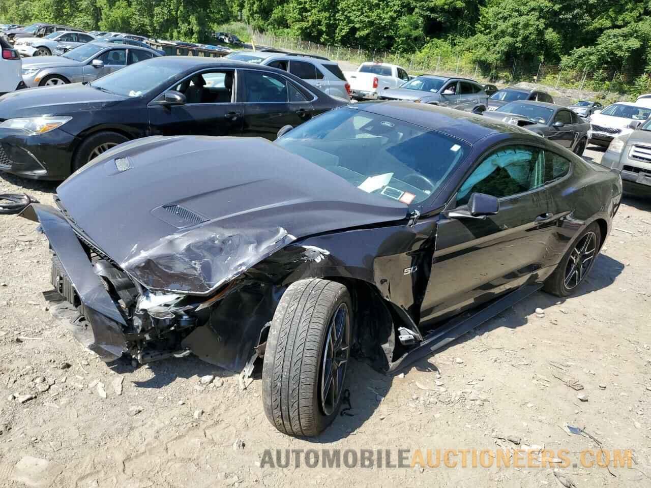 1FA6P8CF1N5133872 FORD MUSTANG 2022