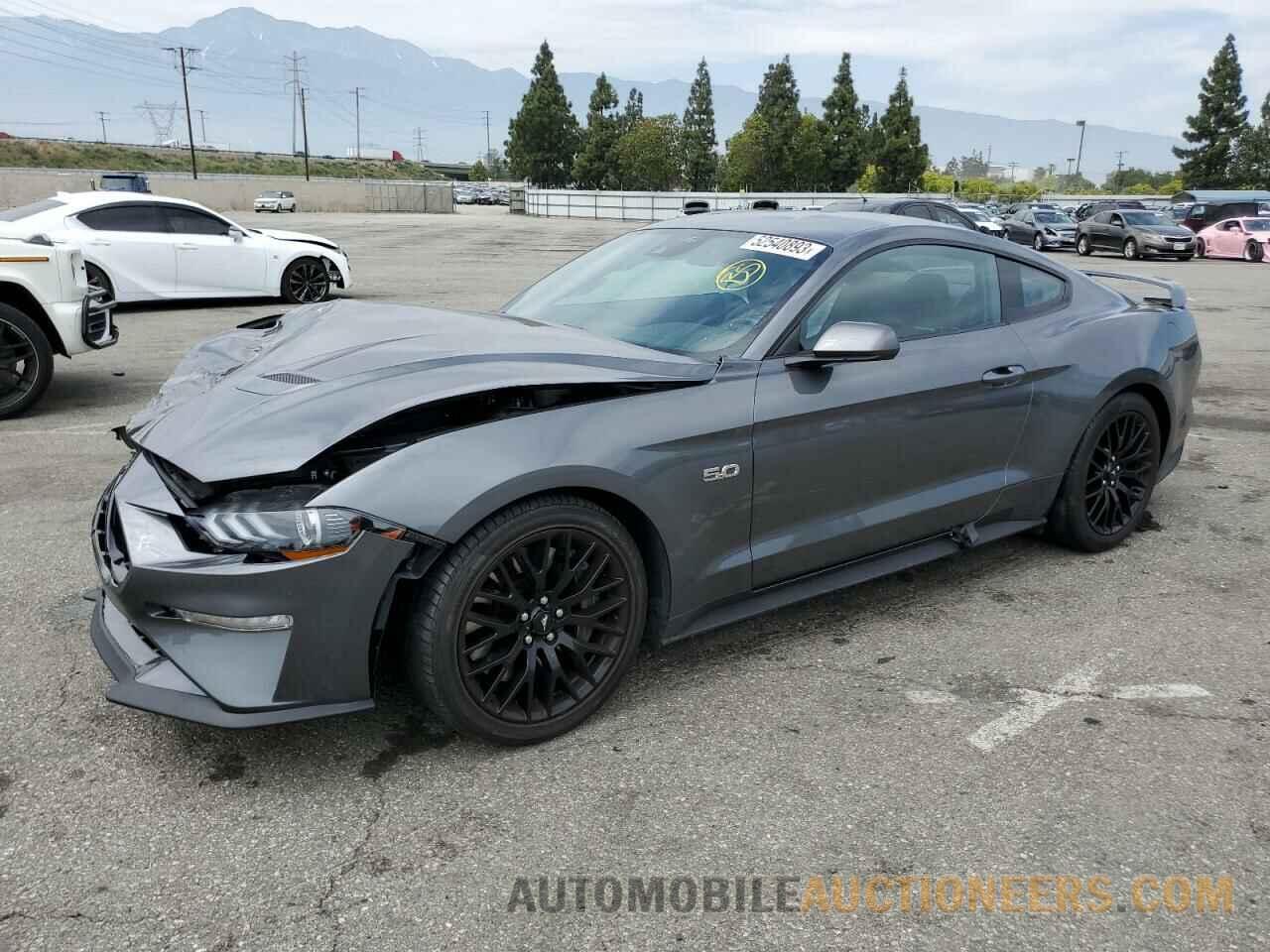 1FA6P8CF1N5135654 FORD MUSTANG 2022