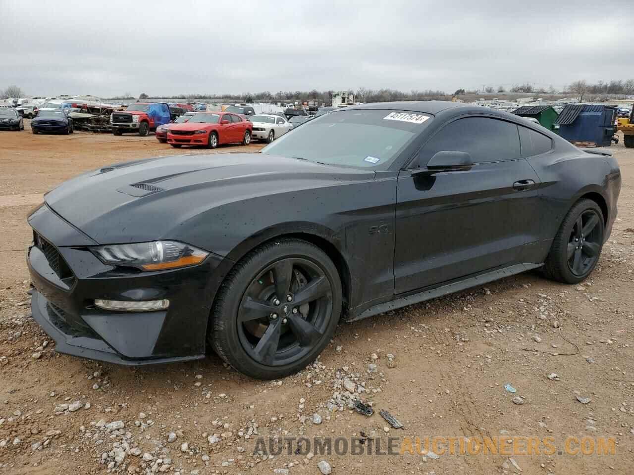 1FA6P8CF1N5138666 FORD MUSTANG 2022