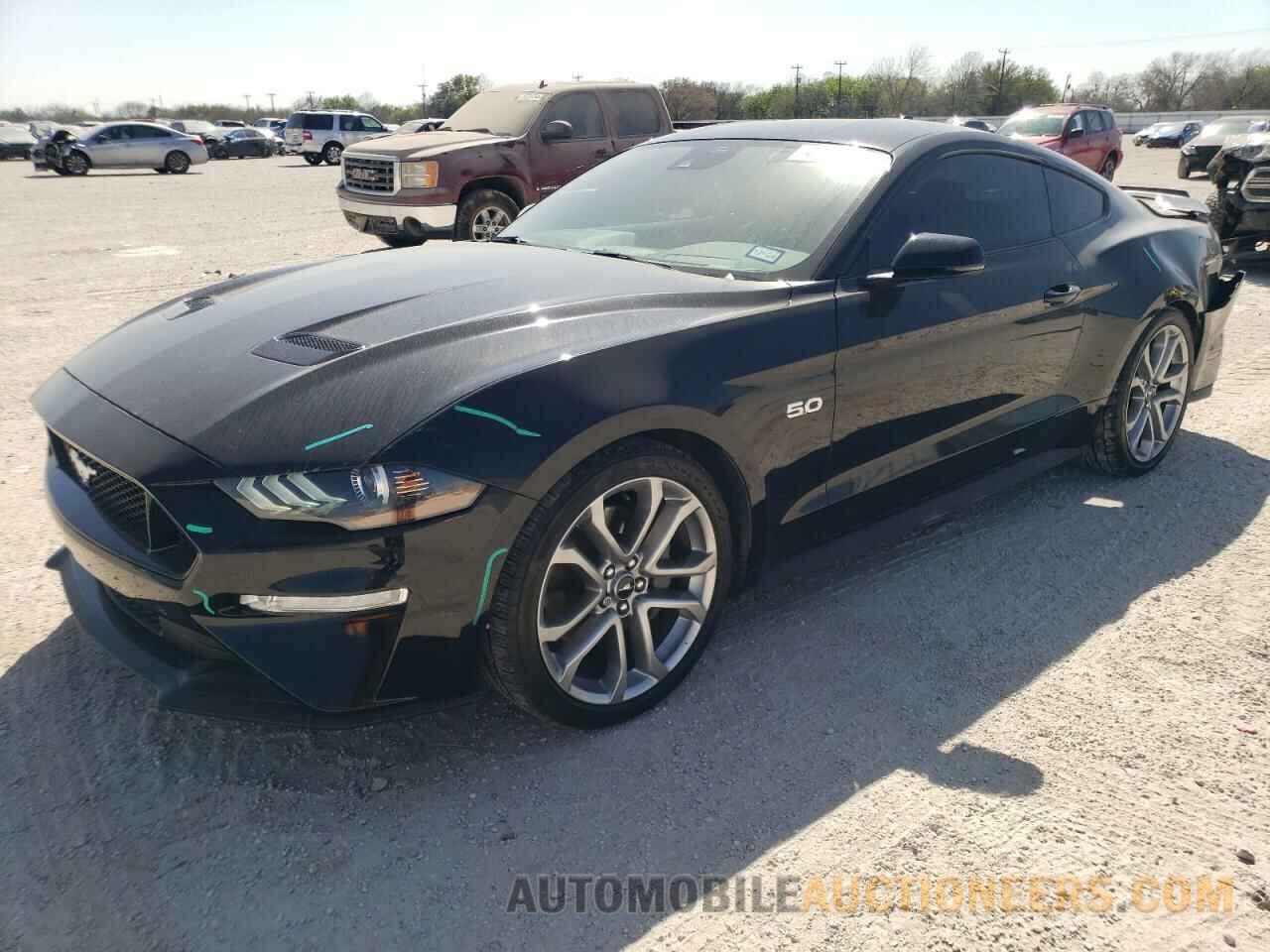 1FA6P8CF1N5138814 FORD MUSTANG 2022