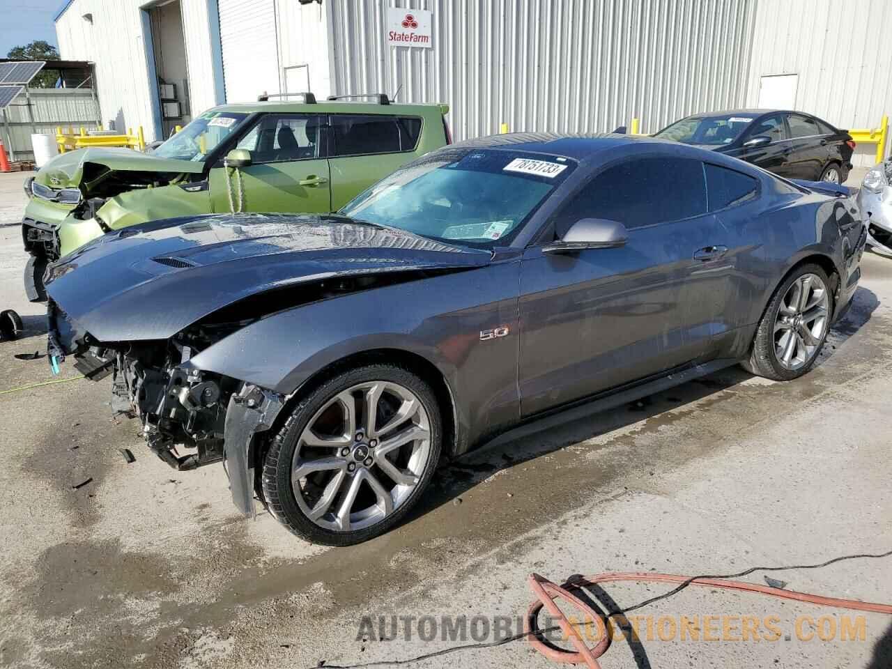 1FA6P8CF1N5140241 FORD MUSTANG 2022