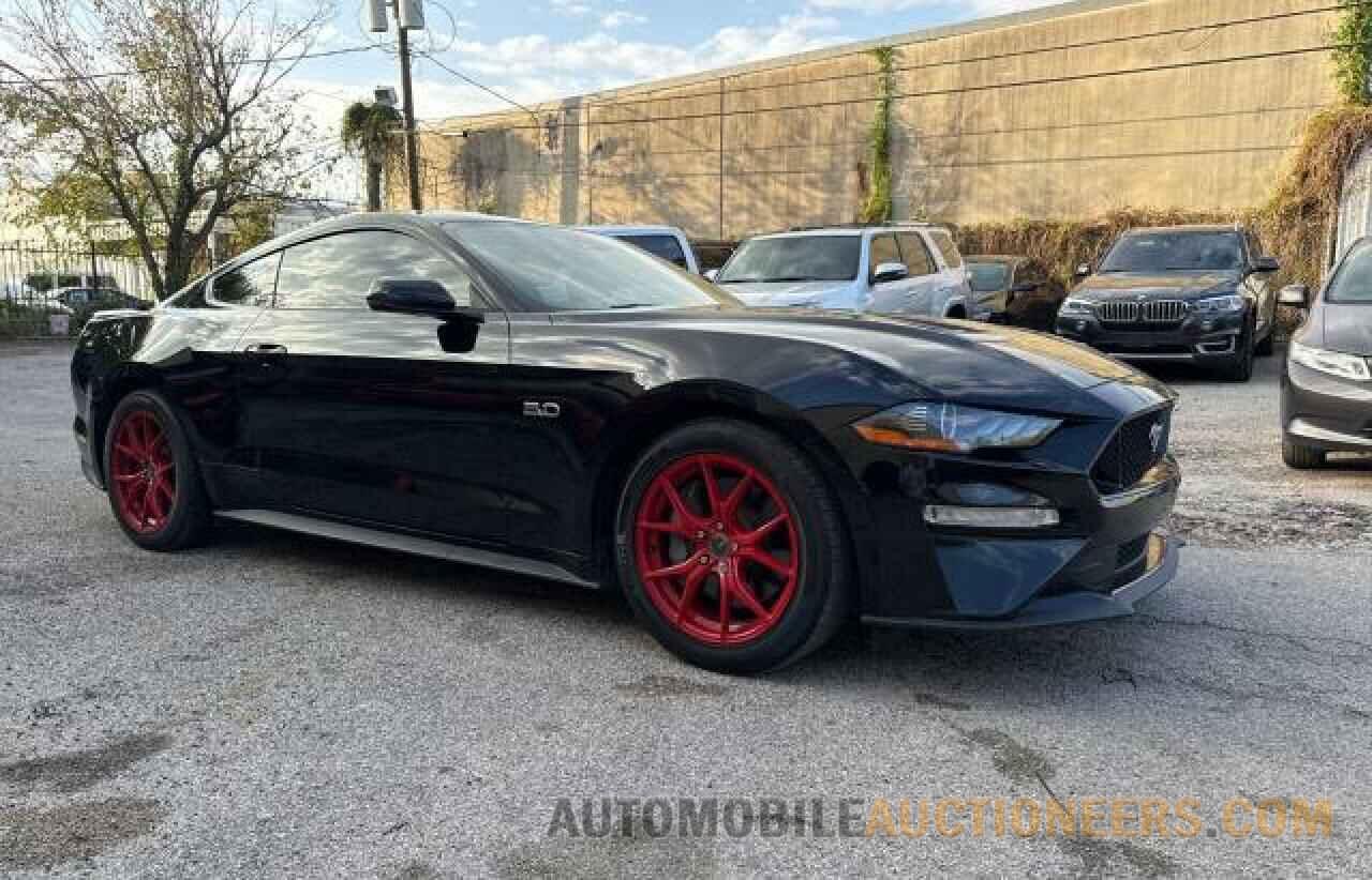 1FA6P8CF1N5141387 FORD MUSTANG 2022