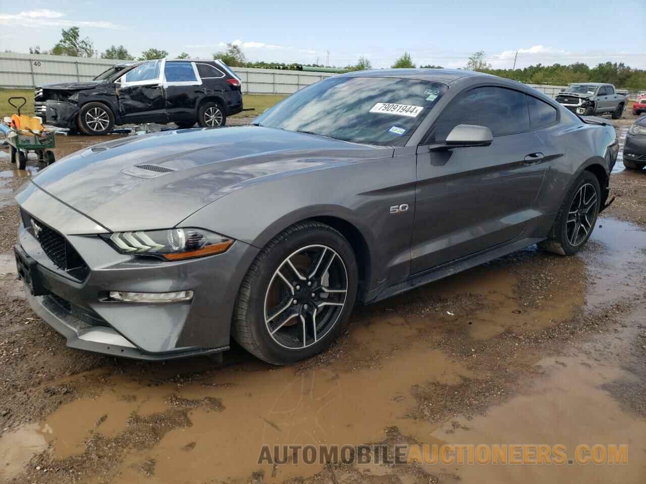 1FA6P8CF1N5145925 FORD MUSTANG 2022