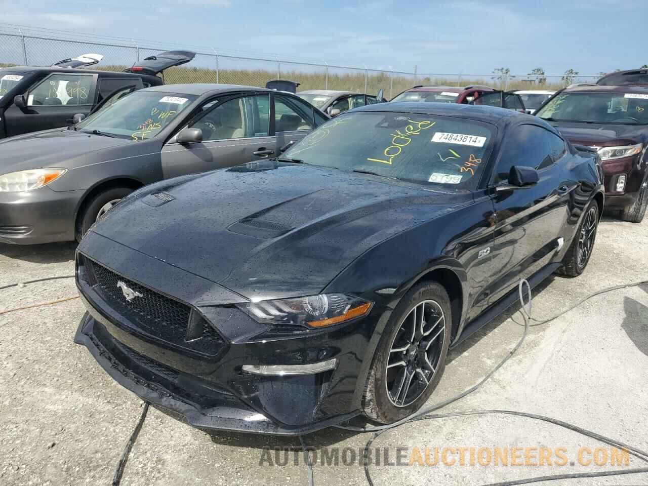 1FA6P8CF1N5147240 FORD MUSTANG 2022