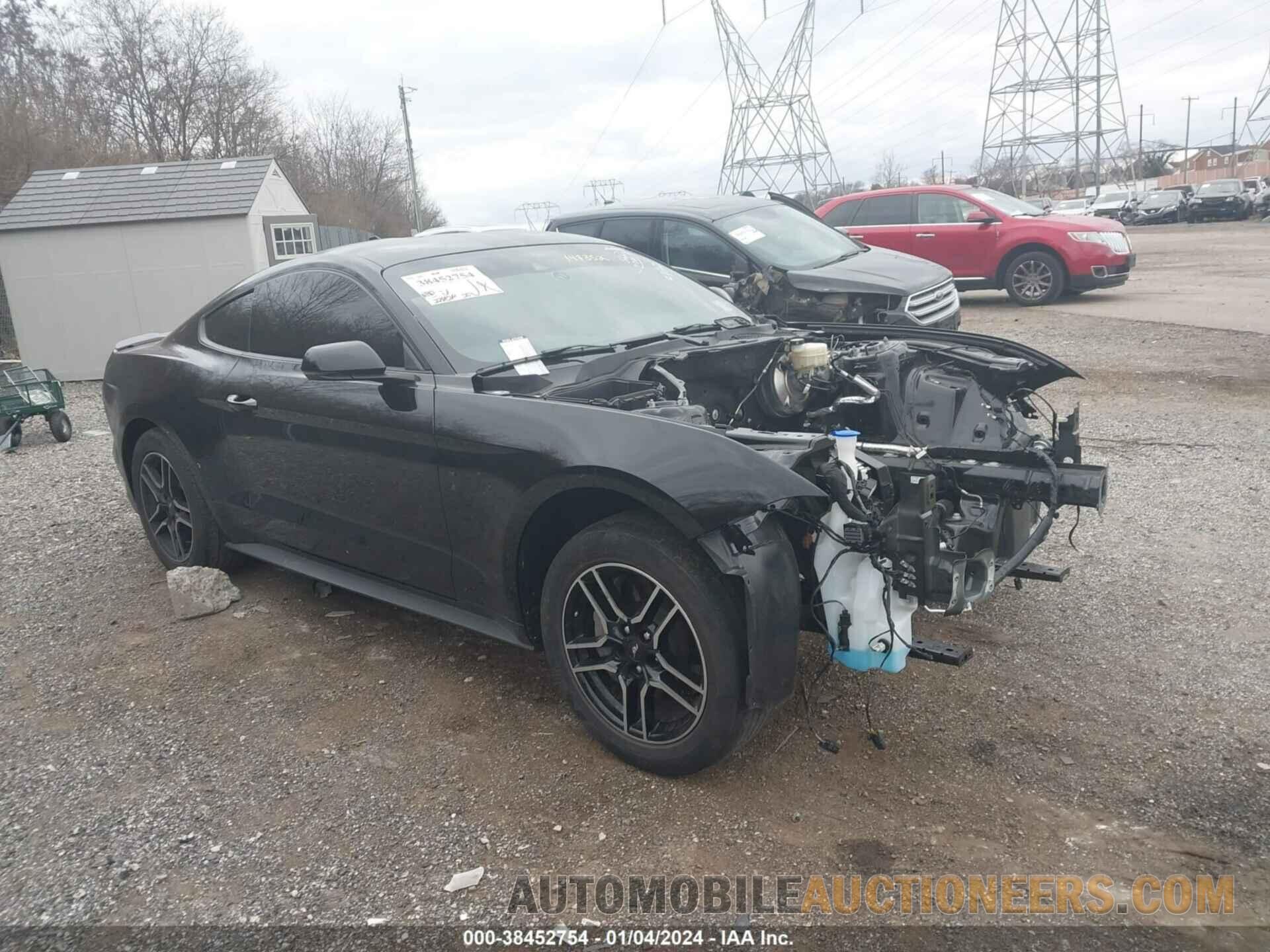 1FA6P8CF1N5147352 FORD MUSTANG 2022