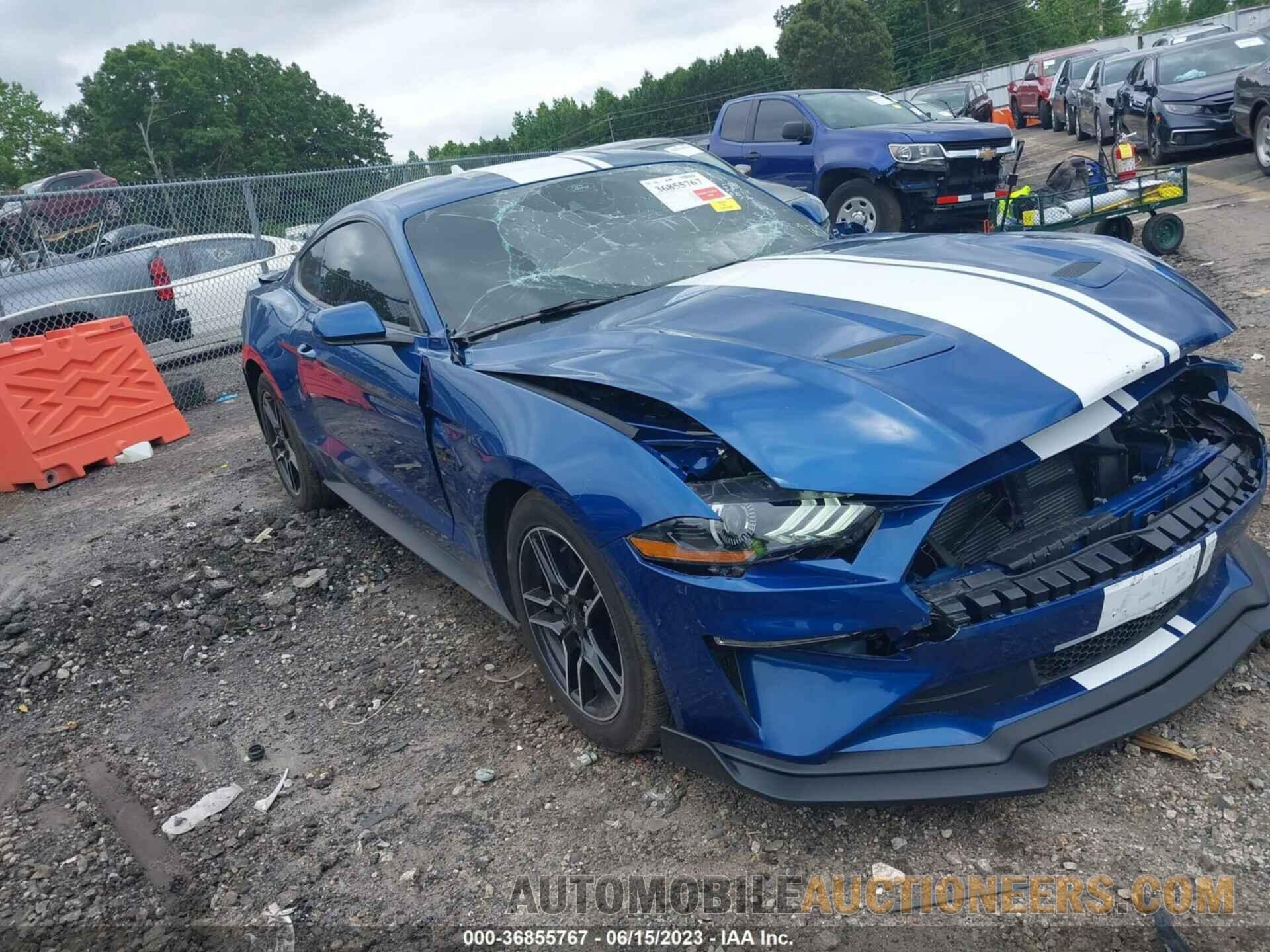 1FA6P8CF1N5147898 FORD MUSTANG 2022