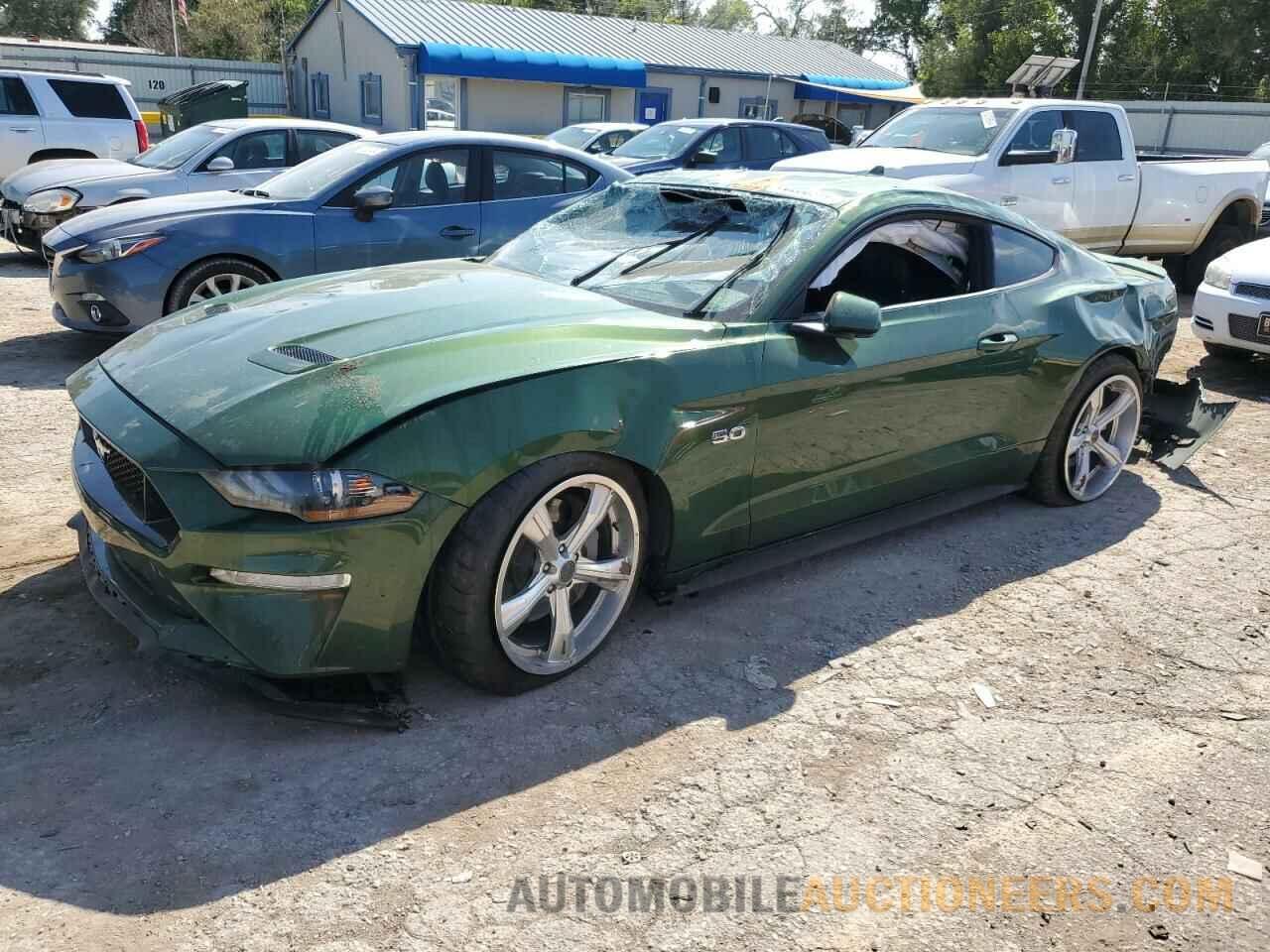 1FA6P8CF1N5148307 FORD MUSTANG 2022