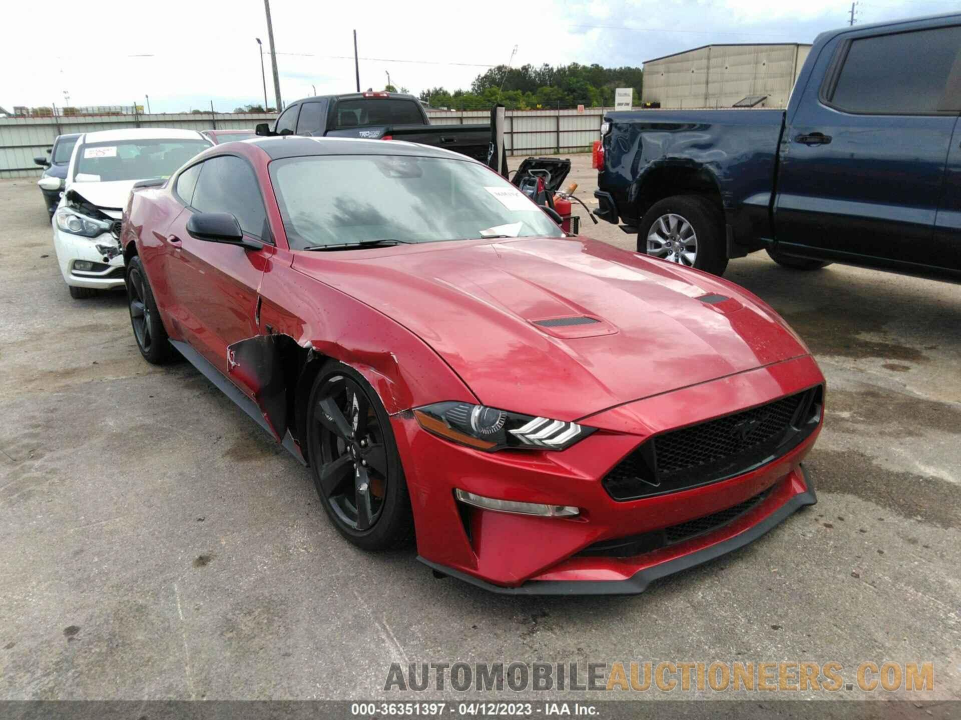 1FA6P8CF1N5149831 FORD MUSTANG 2022