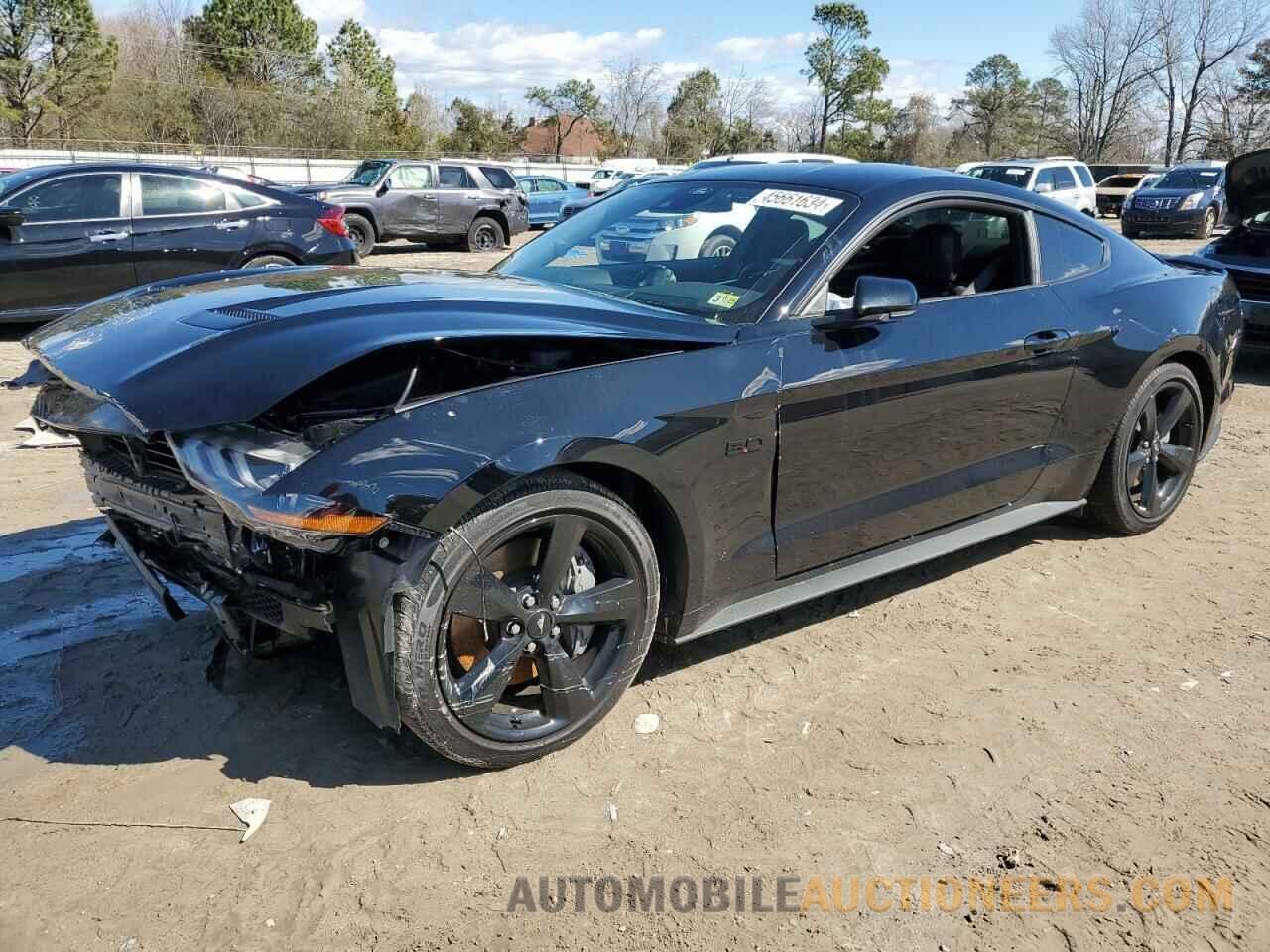 1FA6P8CF1N5150784 FORD MUSTANG 2022