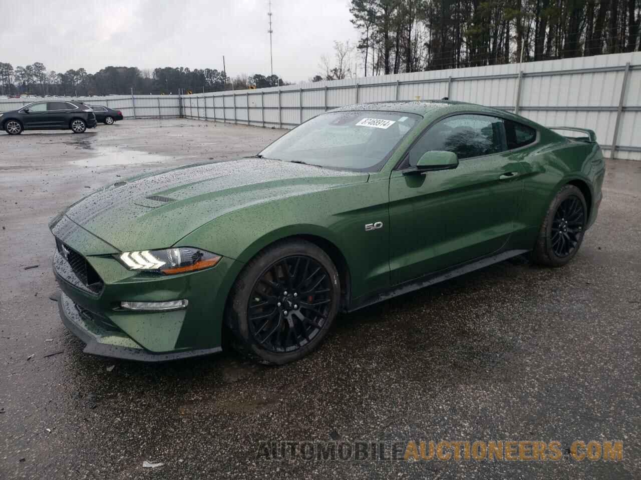 1FA6P8CF1P5299912 FORD MUSTANG 2023